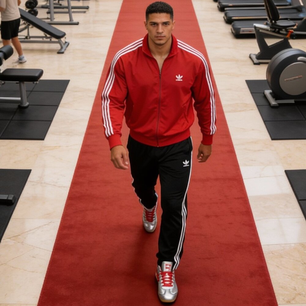 Adidas Men’s‎ Firebird Originals 2 PC Track Set 2XL Jacket IJ7060 Pants IJ7055
